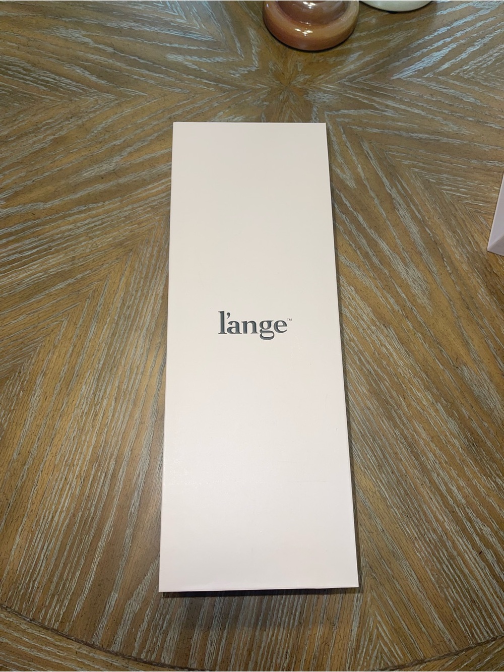 l'ange Pink hair styling tool.